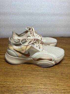 NIKE SUPERREP GO GUAVA ICE PINK-METALLIC RED BRONZE Women’s Size 7.5 CJ0860-892